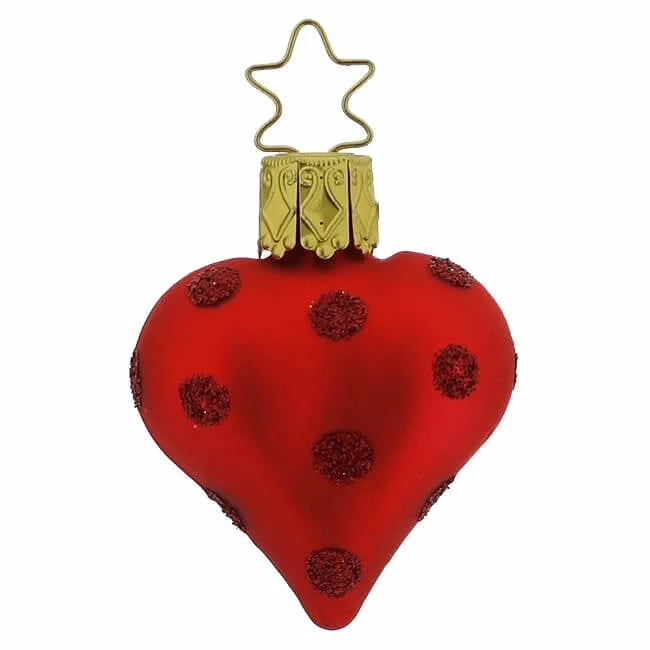 Top 10 ๐ Traditions Red Hot Dotted Heart Ornament ๐ฏ