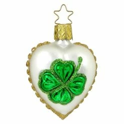 Budget 🛒 Traditions Irish Luck Heart Ornament 💯