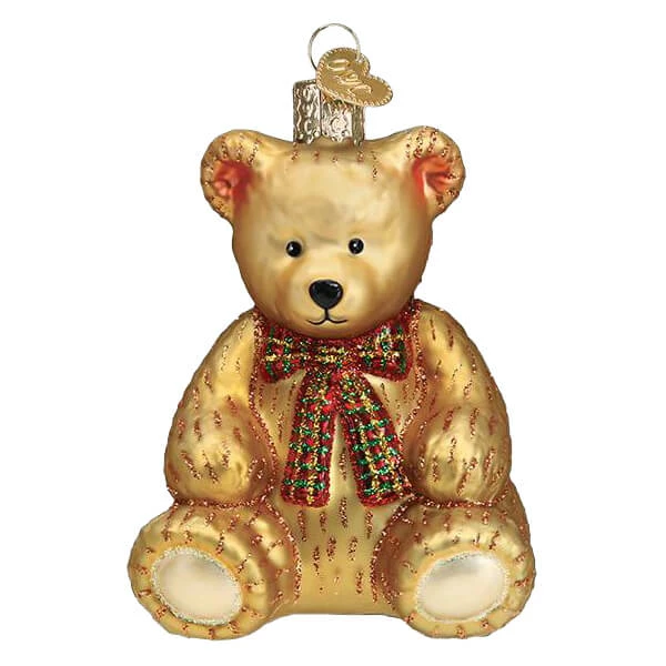 Cheapest ๐ Traditions Teddy Bear Ornament ๐