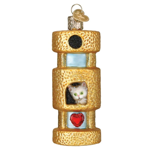 Cheap ๐ Traditions Cat Tower Ornament ๐คฉ