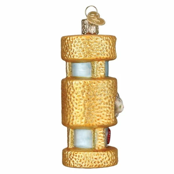 Cheap ๐ Traditions Cat Tower Ornament ๐คฉ - Image 2
