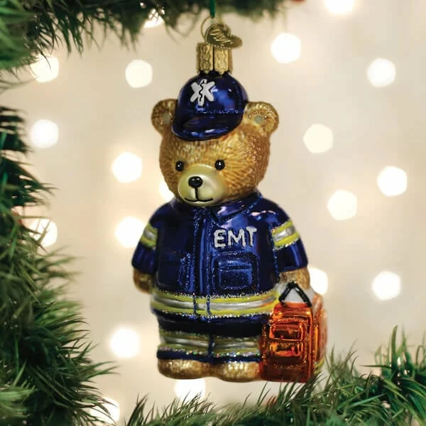 Discount ๐ฅฐ Traditions EMT Teddy Bear Ornament ๐คฉ - Image 4