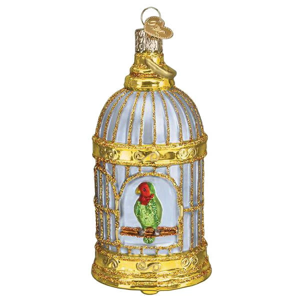 Coupon ❤️ Traditions Vintage Bird Cage Ornament 🤩