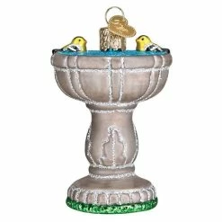Coupon 😀 Traditions Birdbath Ornament ✔️