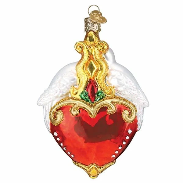 Buy ๐ Traditions Two Turtle Doves Ornament โ๏ธ - Image 2