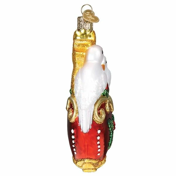 Buy ๐ Traditions Two Turtle Doves Ornament โ๏ธ - Image 3