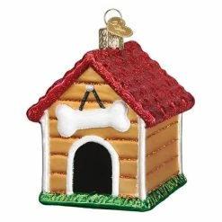 Budget ✔️ Traditions 🦮 Dog House Ornament ✨