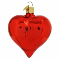 Brand new 💯 Traditions Large Shiny Heart Ornament 🎁
