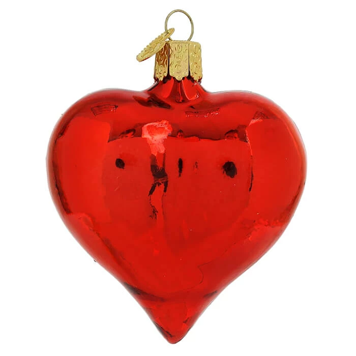 Brand new ๐ฏ Traditions Large Shiny Heart Ornament ๐