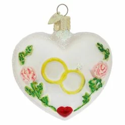 Best deal 😍 Traditions Wedding Heart Ornament 🎁