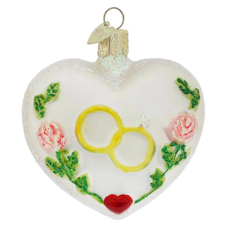 Best deal ๐ Traditions Wedding Heart Ornament ๐