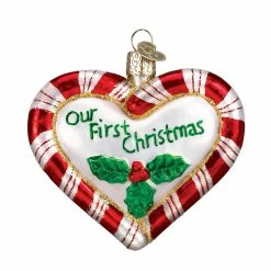 Best Pirce 🛒 Traditions Peppermint Heart Ornament 🔥