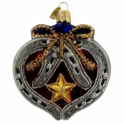 Best deal 🌟 Traditions Western Horseshoe Heart Ornament ⭐