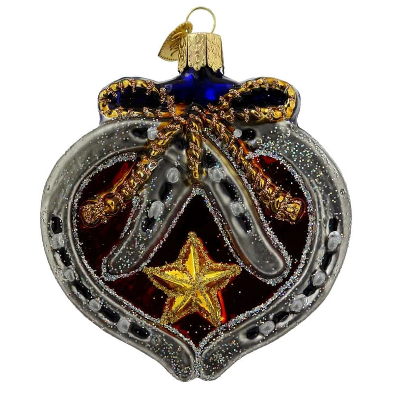 Best deal 🌟 Traditions Western Horseshoe Heart Ornament ⭐
