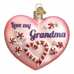 Best Sale 👏 Traditions Grandma Heart Ornament ⌛