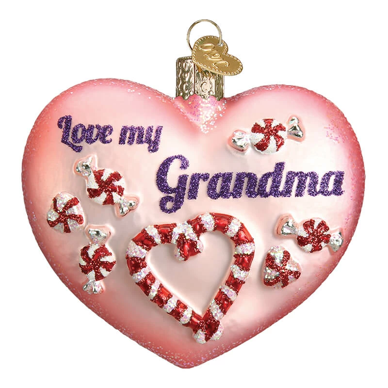 Best Sale ๐ Traditions Grandma Heart Ornament โ