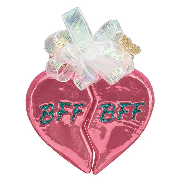 Buy โ Traditions BFF Heart Ornaments Set/2 ๐