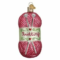 Budget ๐ฏ Traditions Knitting Yarn Ornament ๐