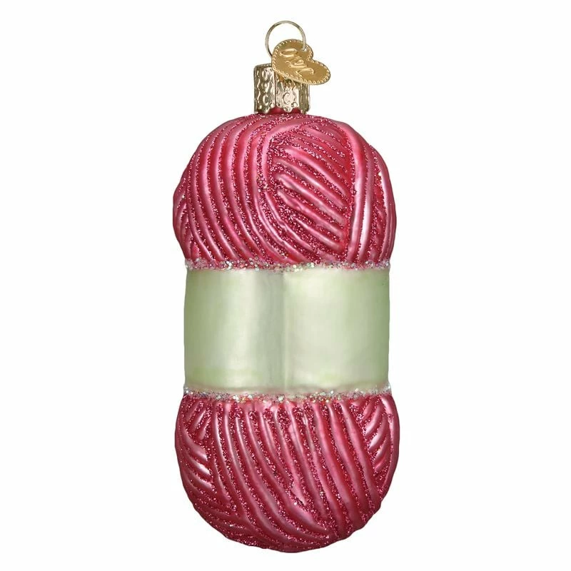 Budget ๐ฏ Traditions Knitting Yarn Ornament ๐ - Image 2