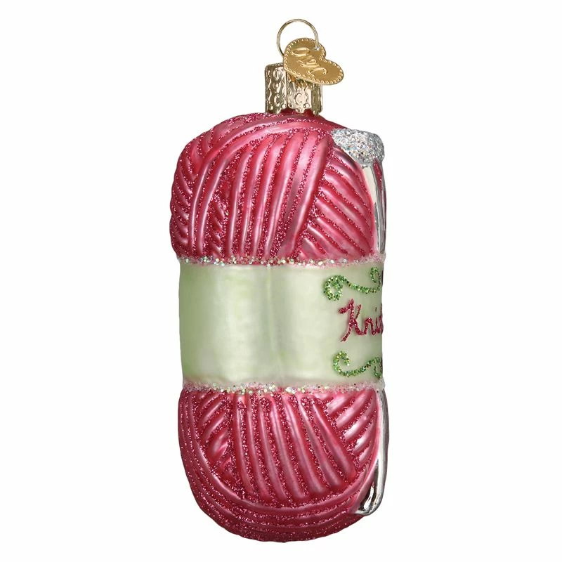 Budget ๐ฏ Traditions Knitting Yarn Ornament ๐ - Image 3