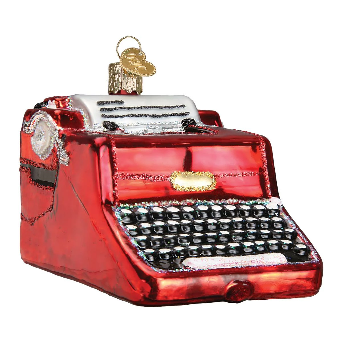 New ๐ Traditions Typewriter Ornament ๐ฏ