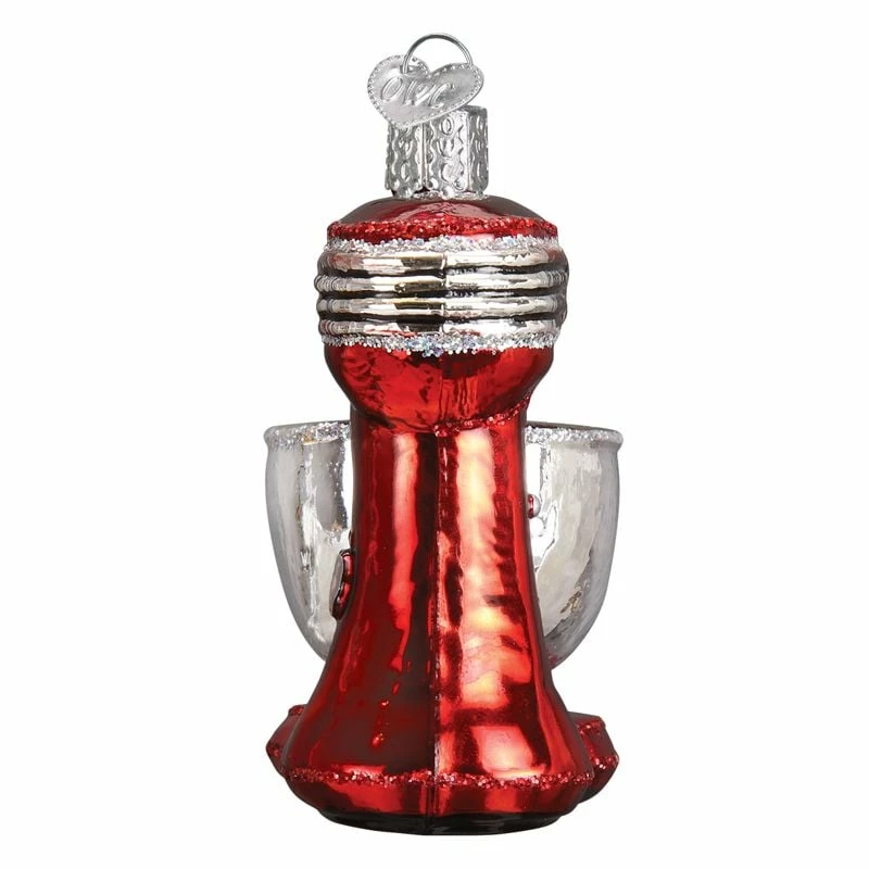 Best reviews of 🛒 Traditions Red Mixer Ornament 👏 - Image 3