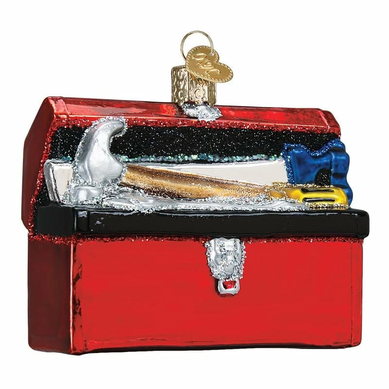 Cheap ๐งจ Traditions ๐งฐ Toolbox Ornament ๐