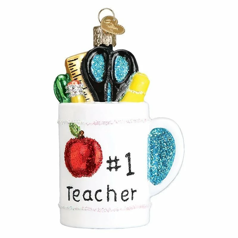 Discount ๐ Traditions Best Teacher Mug Ornament ๐