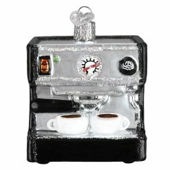 Deals ๐ Traditions Espresso Machine Ornament ๐