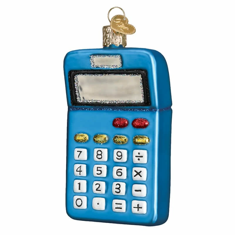 Flash Sale 💯 Traditions Calculator Ornament 😀