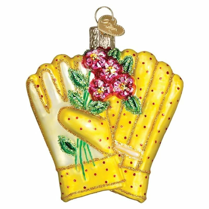 Best Sale 🎉 Traditions Gardening Gloves Ornament 🛒