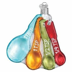 Deals ❤️ Traditions Measuring Spoons Ornament 🛒