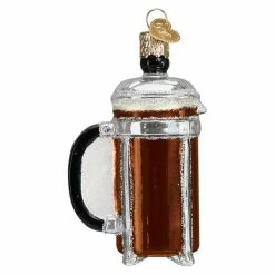 Outlet 🔥 Traditions French Coffee Press Ornament 🤩
