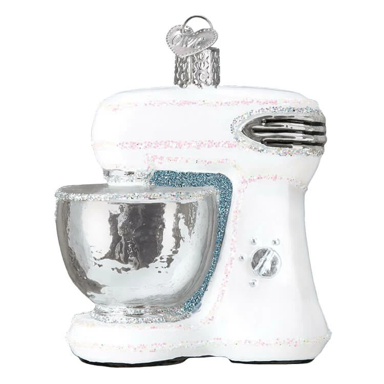 Buy โจ Traditions White Mixer Ornament ๐คฉ - Image 2