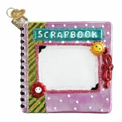 Budget 🌟 Traditions Scrapbook Ornament 👏