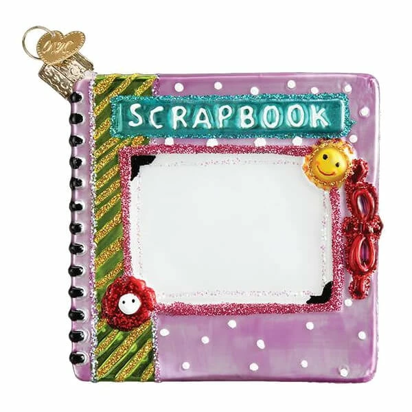 Budget ๐ Traditions Scrapbook Ornament ๐
