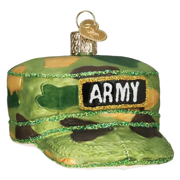 Coupon ๐ Traditions Army Cap Ornament โจ