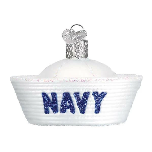 New โจ Traditions Navy Cap Ornament ๐ฅฐ