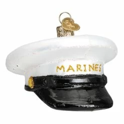 Promo 😉 Traditions Marine's Cap Ornament 💯