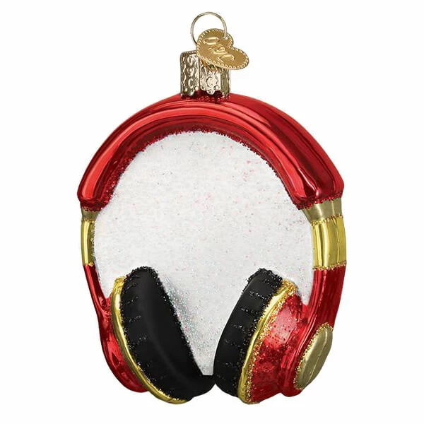 Brand new ๐งจ Traditions Headphones Ornament ๐