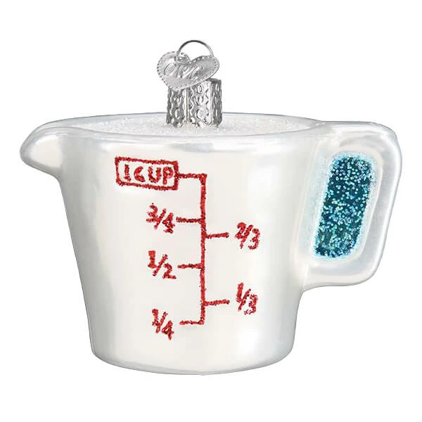 Best Pirce ๐ฏ Traditions Measuring Cup Ornament ๐
