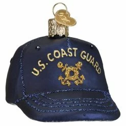 Flash Sale 🔥 Traditions Coast Guard Cap Ornament ⌛