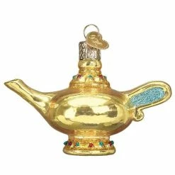 Coupon 🤩 Traditions Magic Lamp Ornament 👍