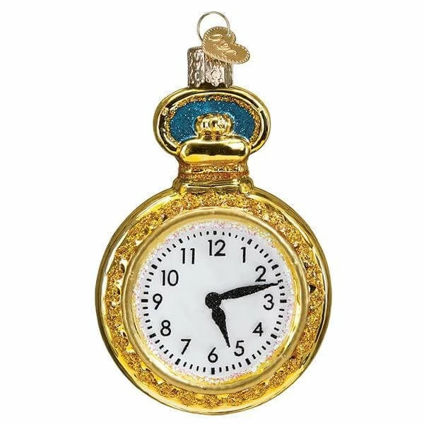 Best Sale ๐ Traditions Pocket โ Watch Ornament โ