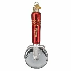 Budget ๐ฏ Traditions Pizza Cutter Ornament ๐ฅฐ
