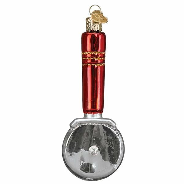 Budget ๐ฏ Traditions Pizza Cutter Ornament ๐ฅฐ - Image 2