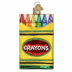 Cheap โจ Traditions Box Of Crayons Ornament ๐