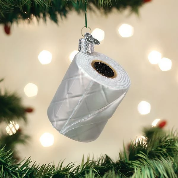 New 🔥 Traditions Toilet Paper Ornament 🎉 - Image 3