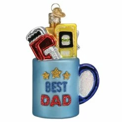 Best Pirce ๐ Traditions Best Dad Mug Ornament ๐