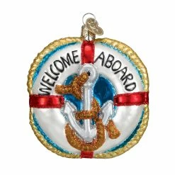 Flash Sale 🎉 Traditions Life Preserver Ornament 🧨